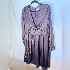Altuzarra for Target Sz 16 Orchid Long Sleeve Dress